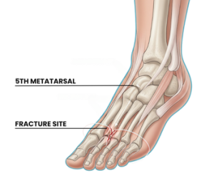 5th Metatarsal Fracture