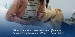 Vibration in the Lower Abdomen (Female)